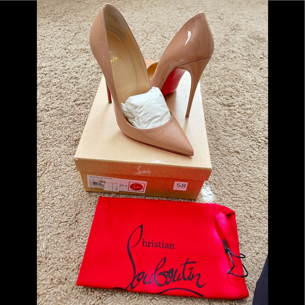 christian louboutin lightly used